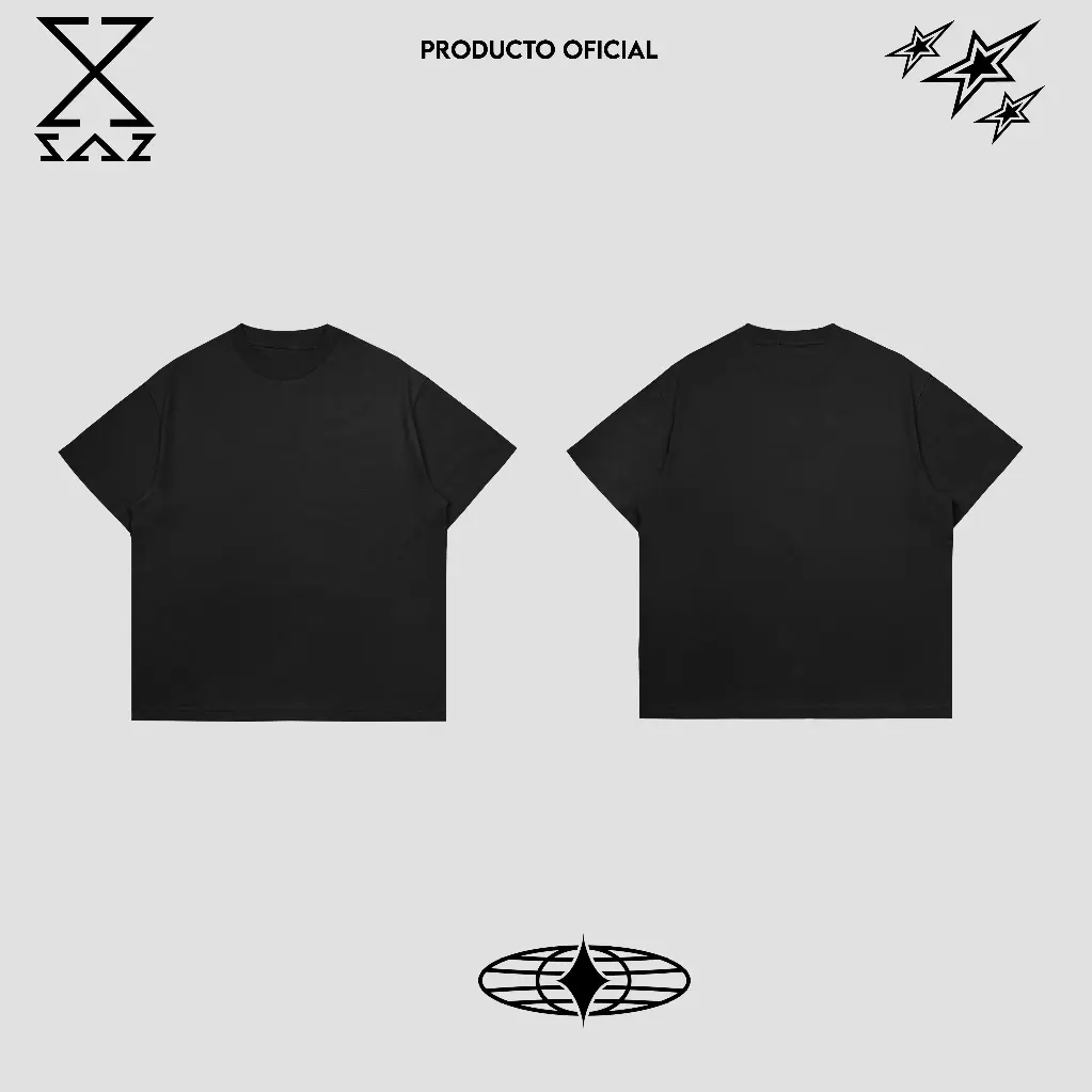Camiseta Boxy Fit