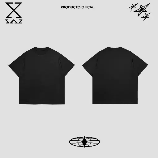 Camiseta Boxy Fit