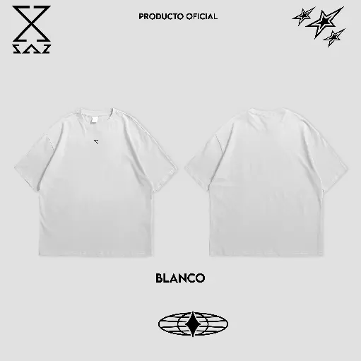 Camiseta Oversize ZAZ